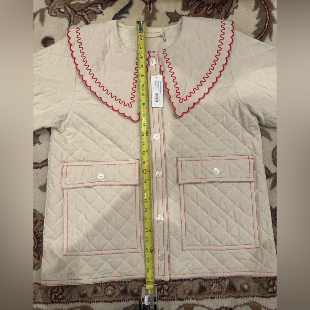 Loeffler Randall James Jacket - Picture 8 of 13